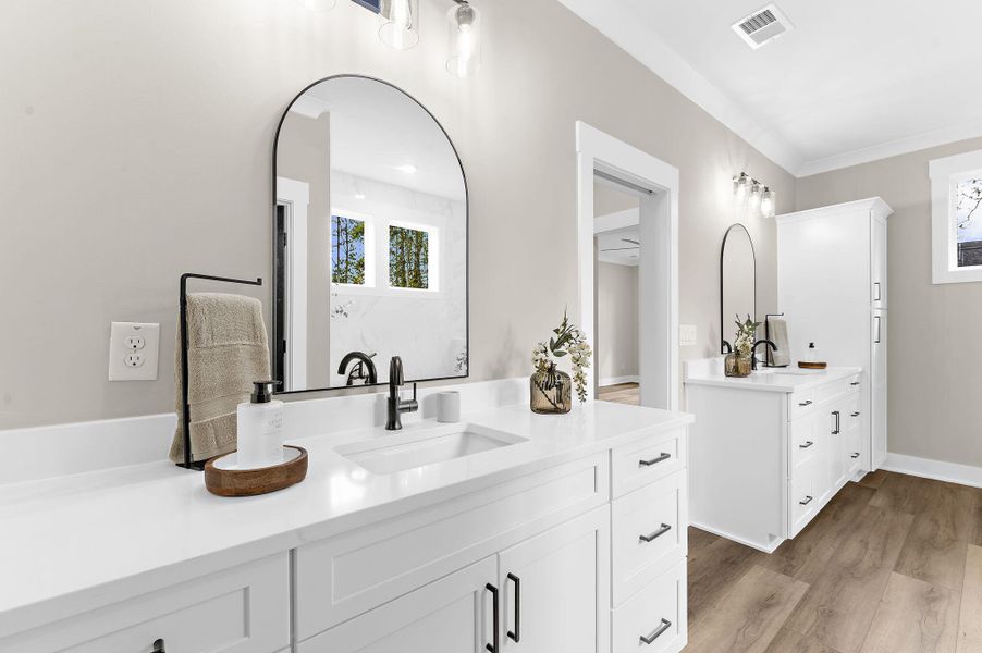 Furnished interior view inside a new home in , Summerville (Image 14).