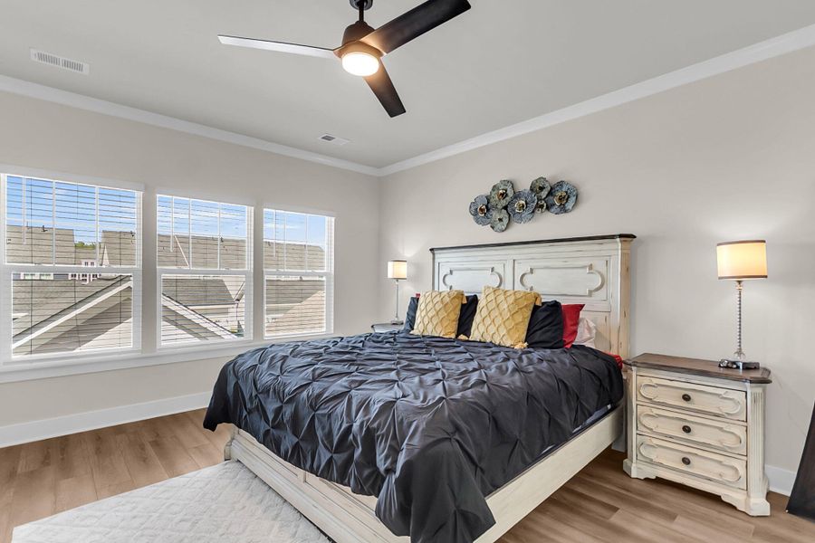 Furnished interior view inside a new home in Midtown at Nexton, Summerville (Image 43).