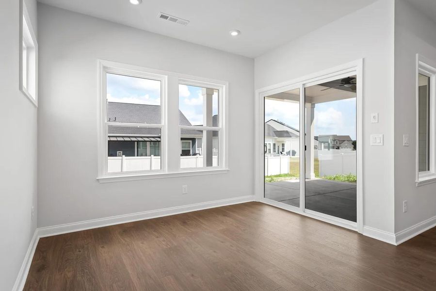 The Wellsley B Dining Room