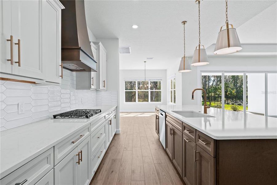 Furnished interior view inside a new home in , Brooksville (Image 27).