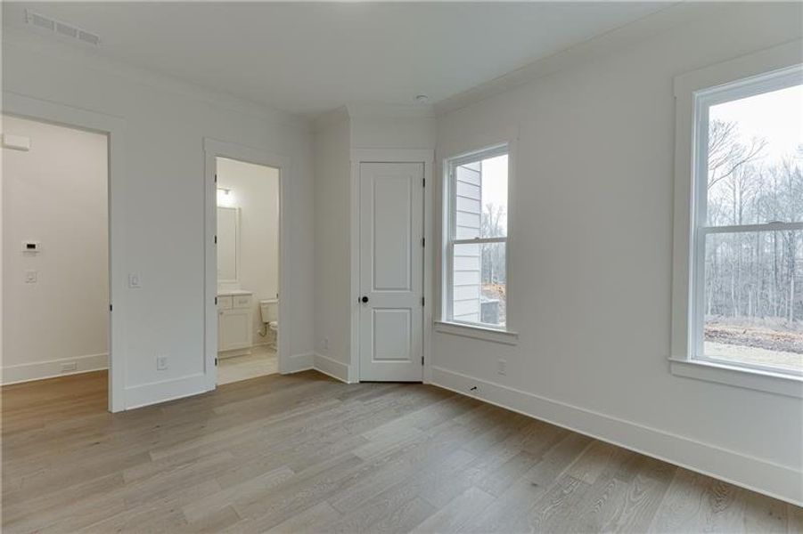 Spacious, unfurnished interior of a new home in , Pendergrass (Image 45).
