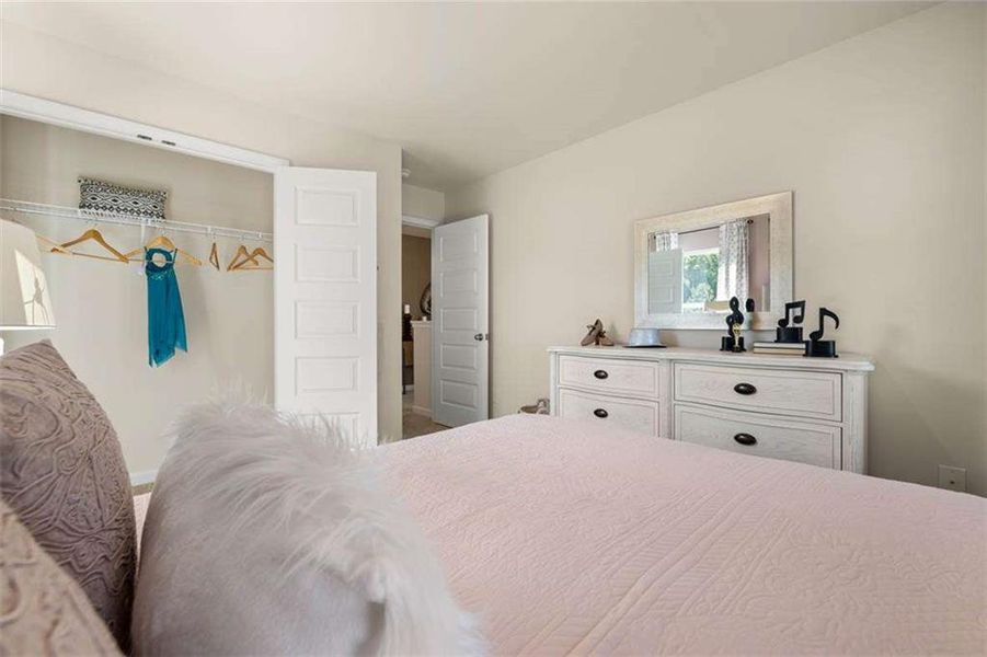 Furnished interior view inside a new home in Wildwood, Covington (Image 48). Furnished interior view inside a new home in Wildwood, Covington (Image 48).