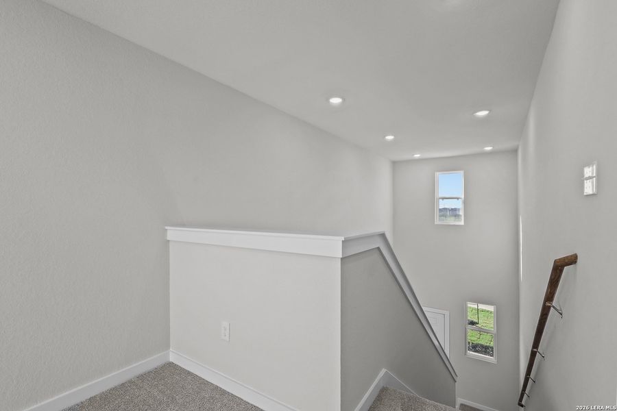 Spacious, unfurnished interior of a new home in Summerlin, San Antonio (Image 18). Spacious, unfurnished interior of a new home in Summerlin, San Antonio (Image 18).