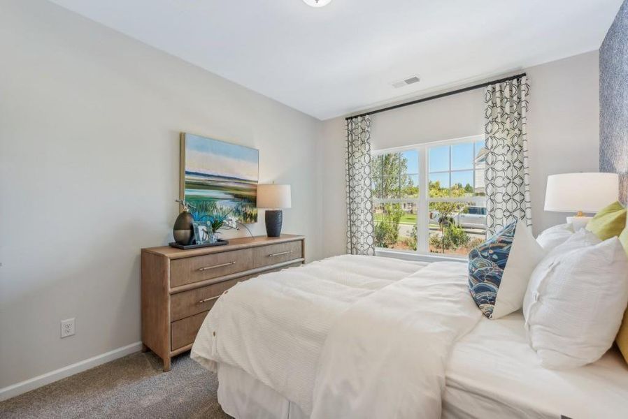 Furnished interior view inside a new home in Jones Ridge, Dallas (Image 15).