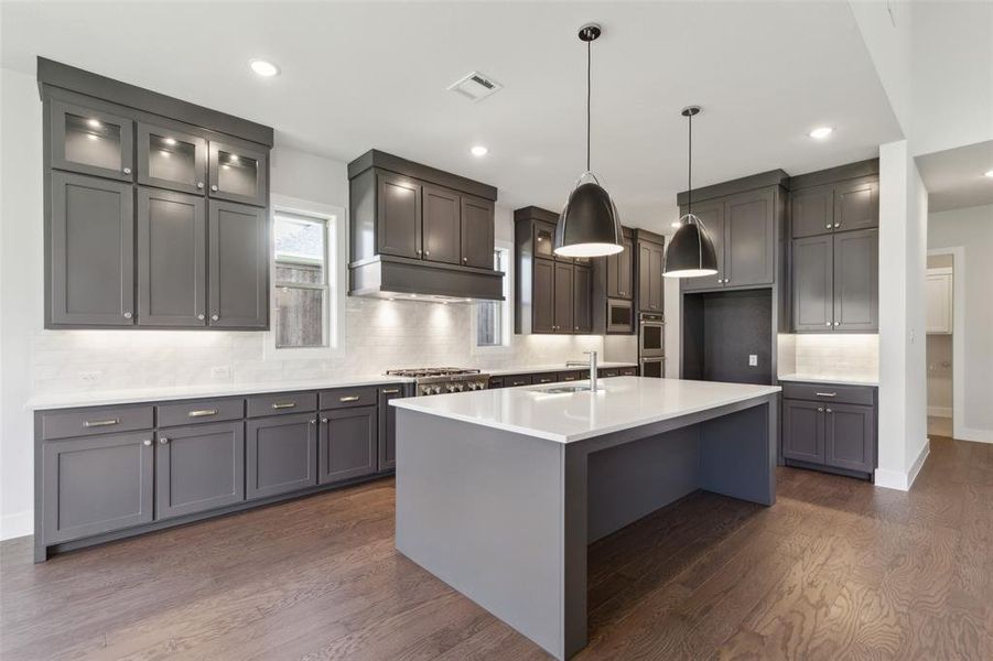 A dream kitchen any chef would be proud to call their own!