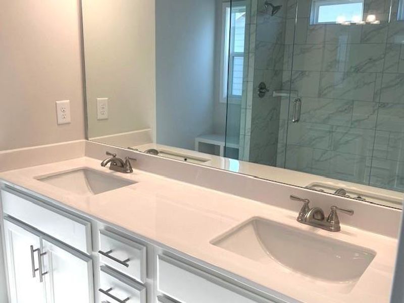 Close-up of interior finishes inside a home in Ponderosa Farms Estates, Gainesville (Image 11).