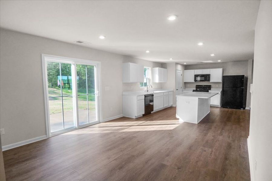 Furnished interior view inside a new home in Baker Grove, Duncan (Image 6).