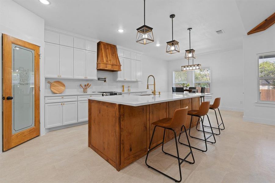 Furnished interior view inside a new home in , Fort Worth (Image 3).