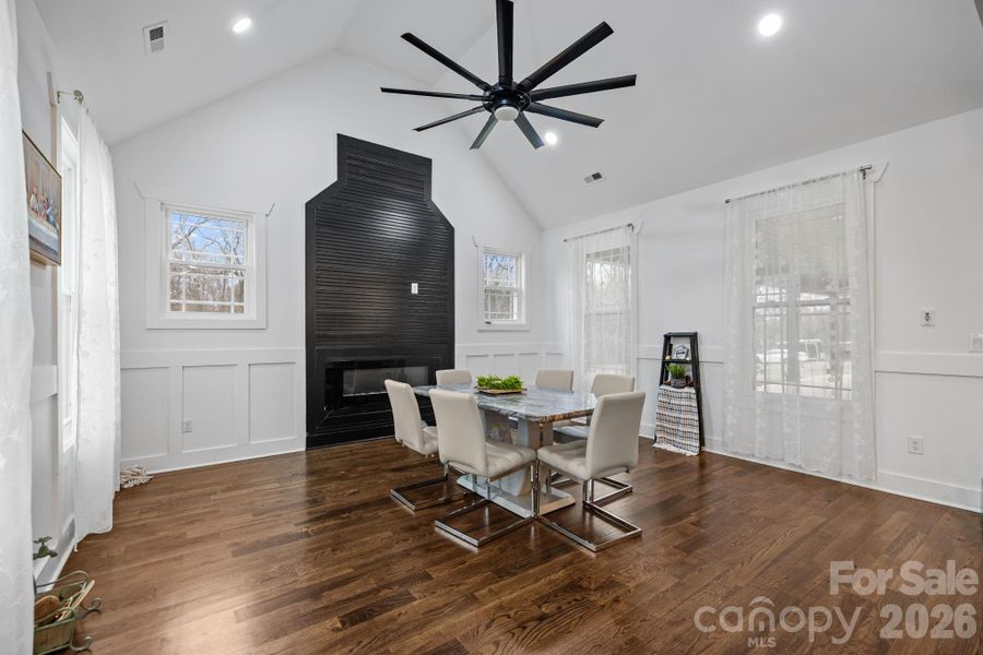 Furnished interior view inside a new home in , Monroe (Image 10).