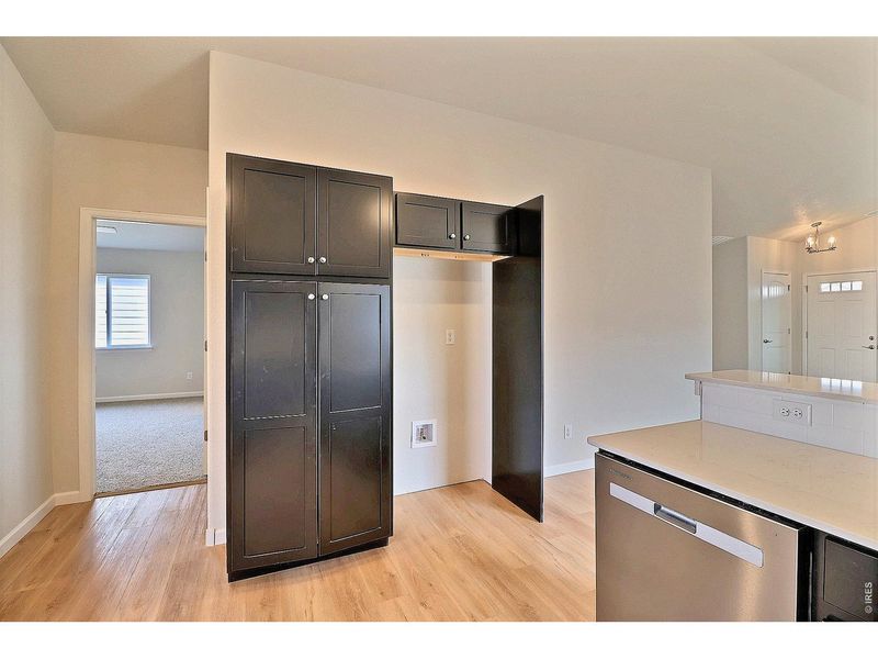 Furnished interior view inside a new home in , Evans (Image 10).