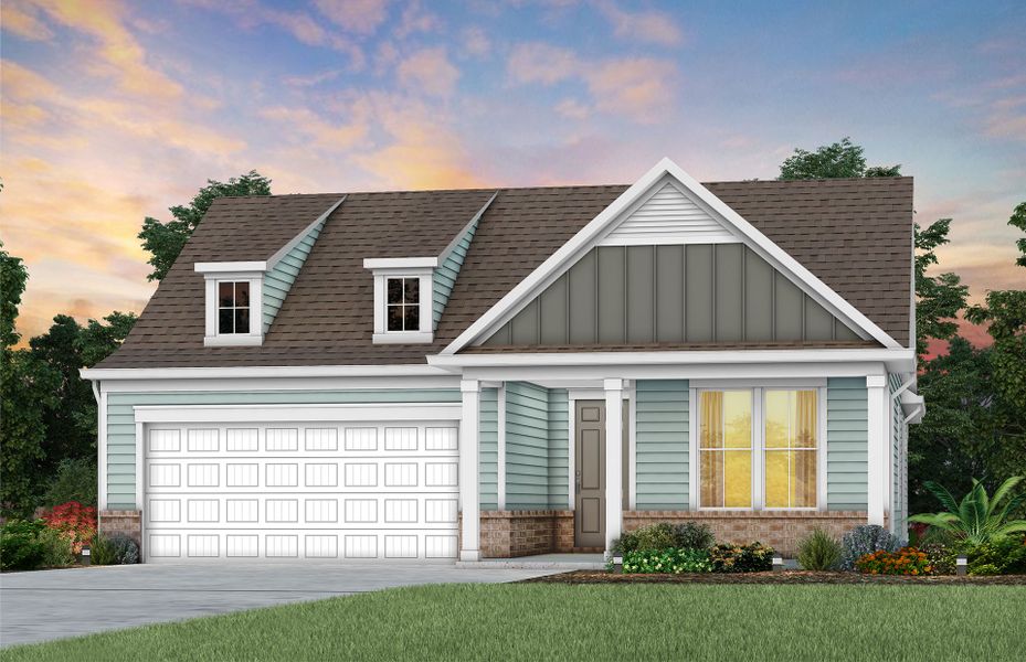 Prosperity LC211 Del Webb Southern Harmony Nashville 55+ Communities