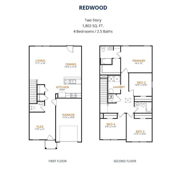 2D floor plan layout of this home in Waterside at Cedar Creek, Abilene, TX (Image 2). 2D floor plan layout of this home in Waterside at Cedar Creek, Abilene, TX (Image 2).