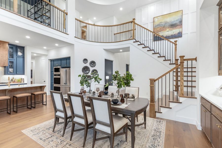 Representative Dining Room - some options shown