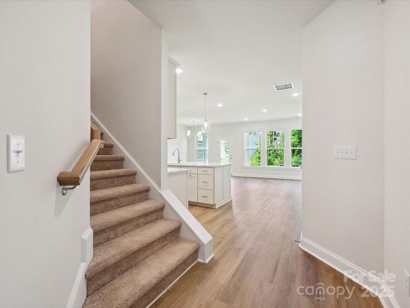 Spacious, unfurnished interior of a new home in Westview Towns, Waxhaw (Image 27).