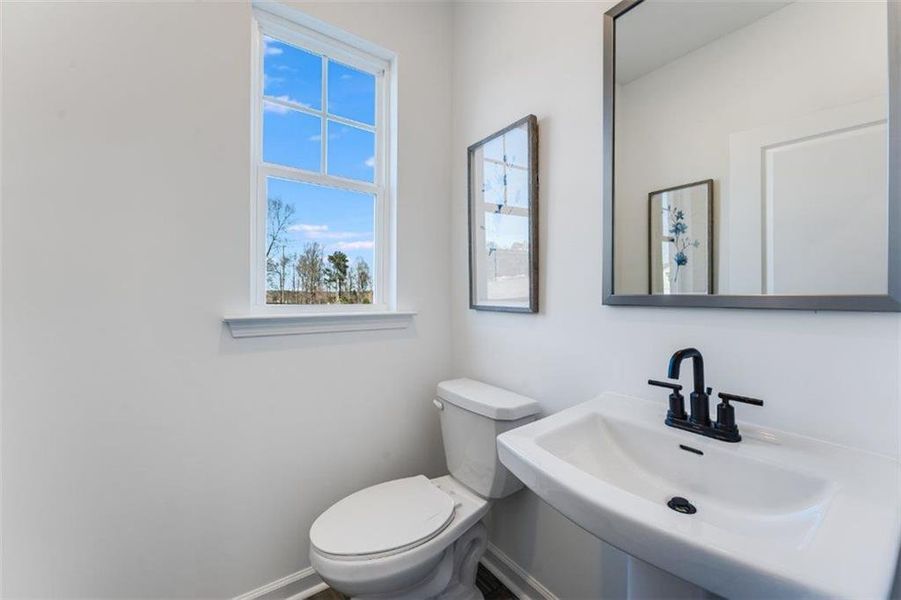 Furnished interior view inside a new home in Chandler Run, Tucker (Image 14).