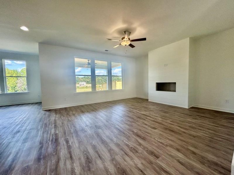 Spacious, unfurnished interior of a new home in Sutton's Landing, Statham (Image 13).