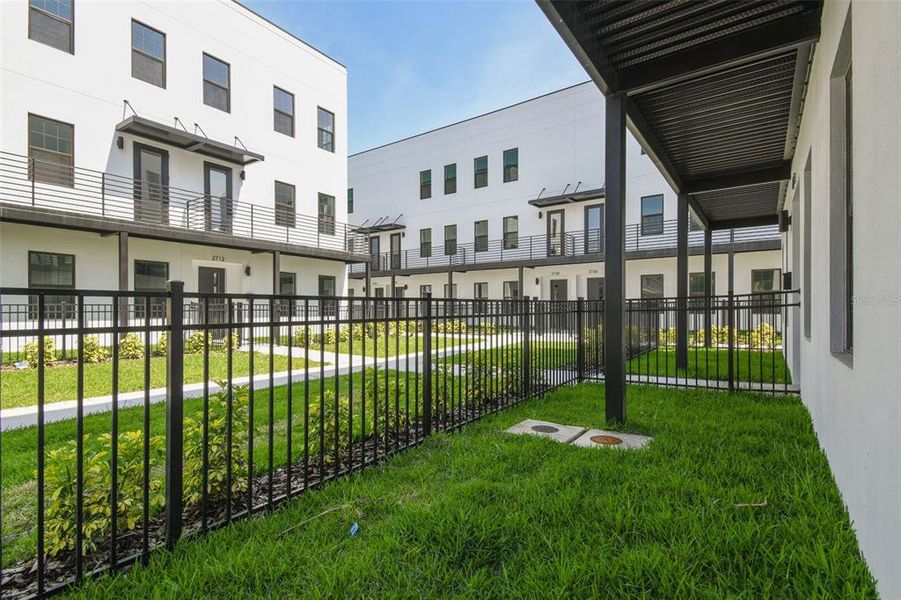 Exterior details and patio area of a home in , St. Petersburg (Image 24). Exterior details and patio area of a home in , St. Petersburg (Image 24).