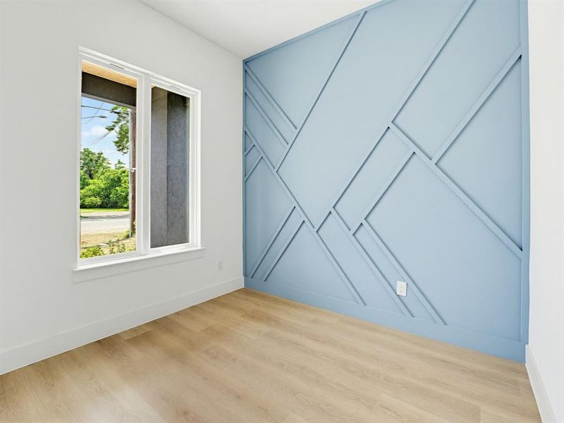 Spacious, unfurnished interior of a new home in , Dallas (Image 23).