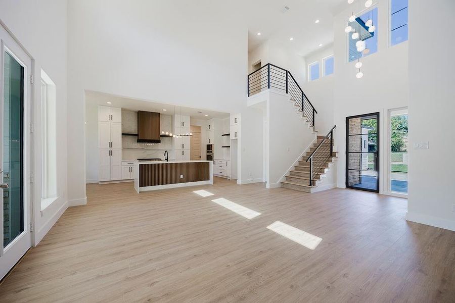 Spacious, unfurnished interior of a new home in , Arlington (Image 26). Spacious, unfurnished interior of a new home in , Arlington (Image 26).