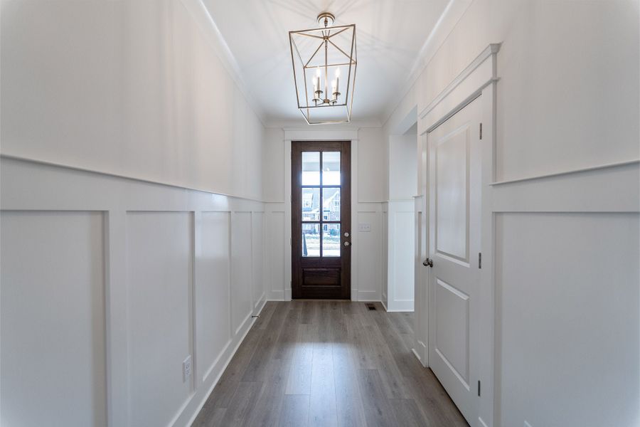 Spacious, unfurnished interior of a new home in Aden Woods, Fairview (Image 21). Spacious, unfurnished interior of a new home in Aden Woods, Fairview (Image 21).