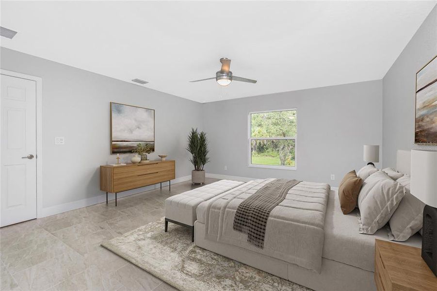 Furnished interior view inside a new home in , North Port (Image 13). Furnished interior view inside a new home in , North Port (Image 13).