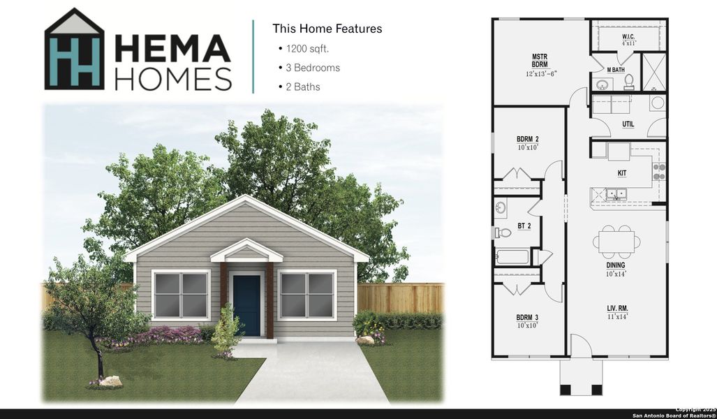 Front exterior of a new home in , San Antonio, TX, highlighting curb appeal (Image 13). Front exterior of a new home in , San Antonio, TX, highlighting curb appeal (Image 13).