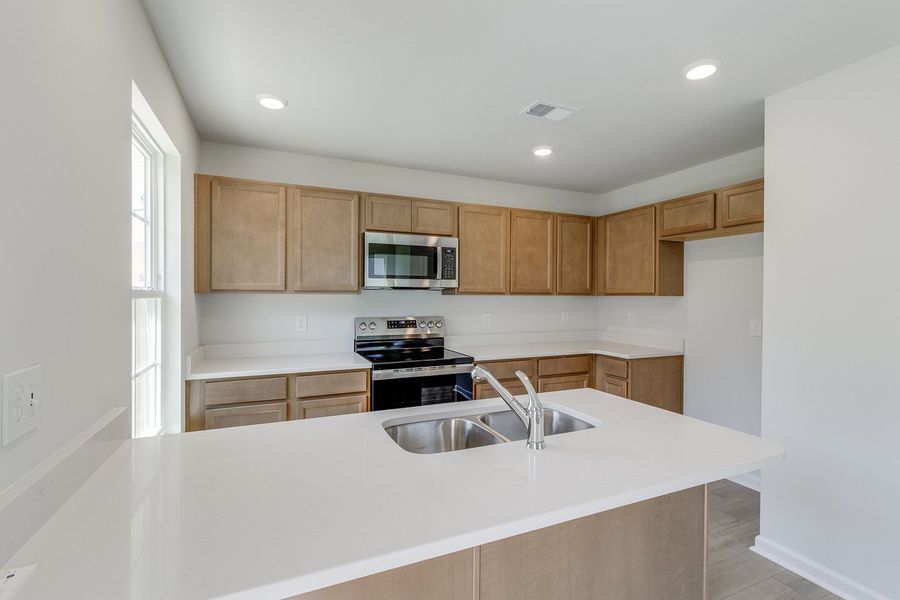 Furnished interior view inside a new home in Padgett Commons, Hopkins (Image 8).