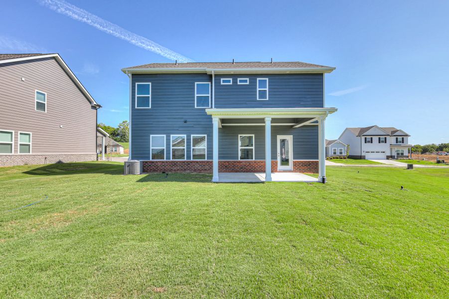 *Photo of actual home.