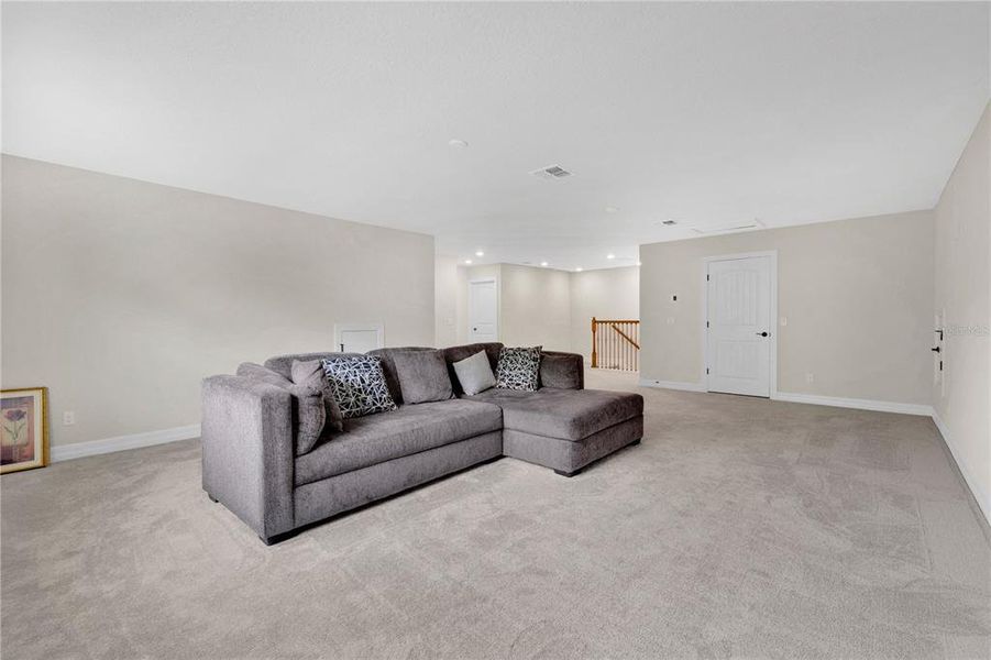 Furnished interior view inside a new home in Amelia Groves, St. Cloud (Image 6).