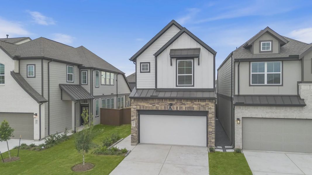 Image 20 representing the Chantilly 2 by Chesmar Homes in Meridiana Chateau, Manvel, TX.