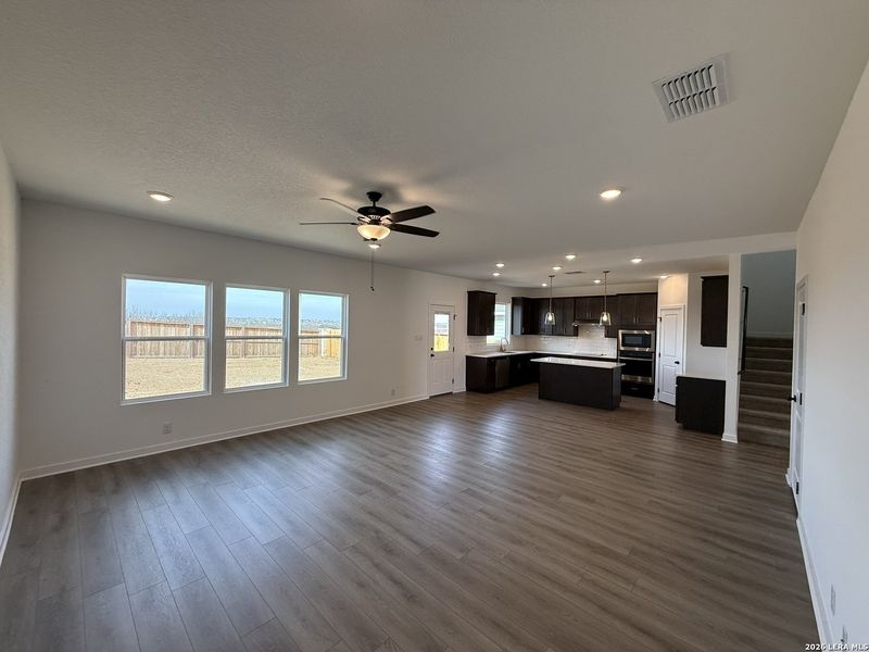 Spacious, unfurnished interior of a new home in The Wilder, Adkins (Image 22). Spacious, unfurnished interior of a new home in The Wilder, Adkins (Image 22).