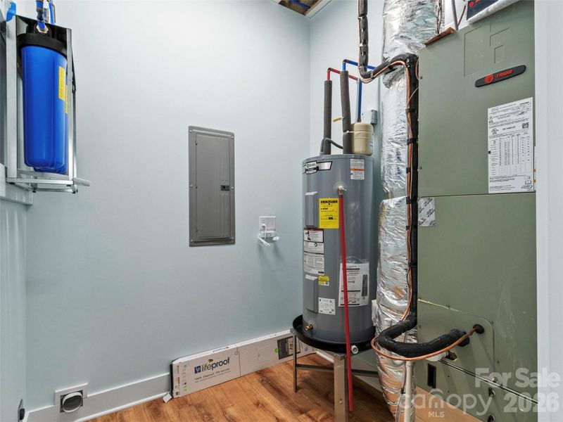 Furnished interior view inside a new home in , Union Mills (Image 9). Furnished interior view inside a new home in , Union Mills (Image 9).