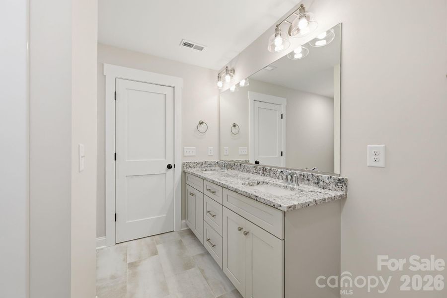 Furnished interior view inside a new home in , Lexington (Image 17).