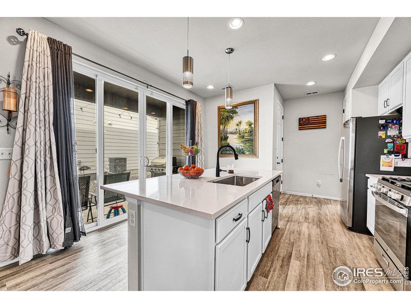 Furnished interior view inside a new home in , Aurora (Image 9). Furnished interior view inside a new home in , Aurora (Image 9).