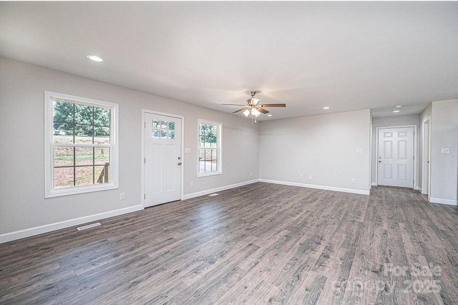 Spacious, unfurnished interior of a new home in , Newton (Image 32).