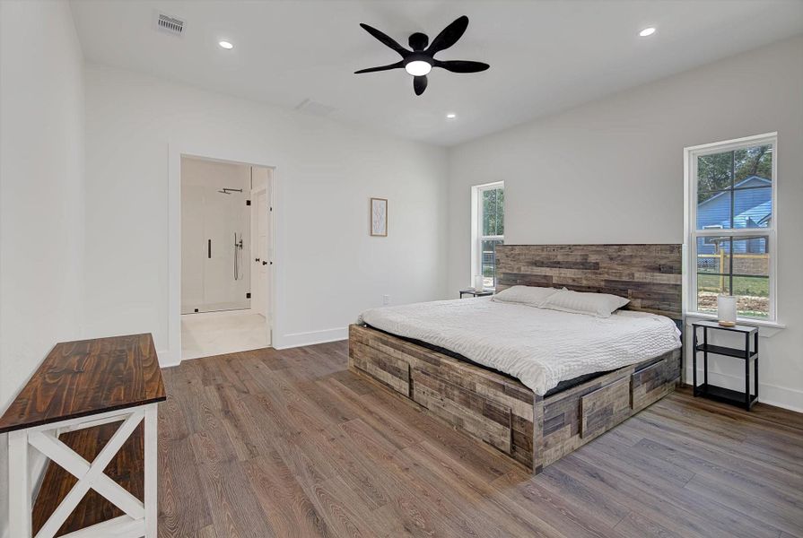 Furnished interior view inside a new home in , Cleveland (Image 18). Furnished interior view inside a new home in , Cleveland (Image 18).