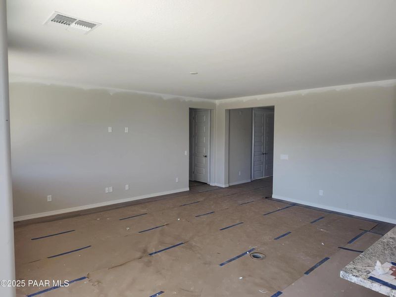 In-progress construction of a new home in North Ridge at Pronghorn Ranch, Prescott Valley, AZ (Image 3).