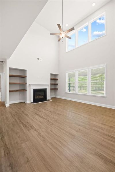Spacious, unfurnished interior of a new home in Carmichael Farms, Canton (Image 37). Spacious, unfurnished interior of a new home in Carmichael Farms, Canton (Image 37).