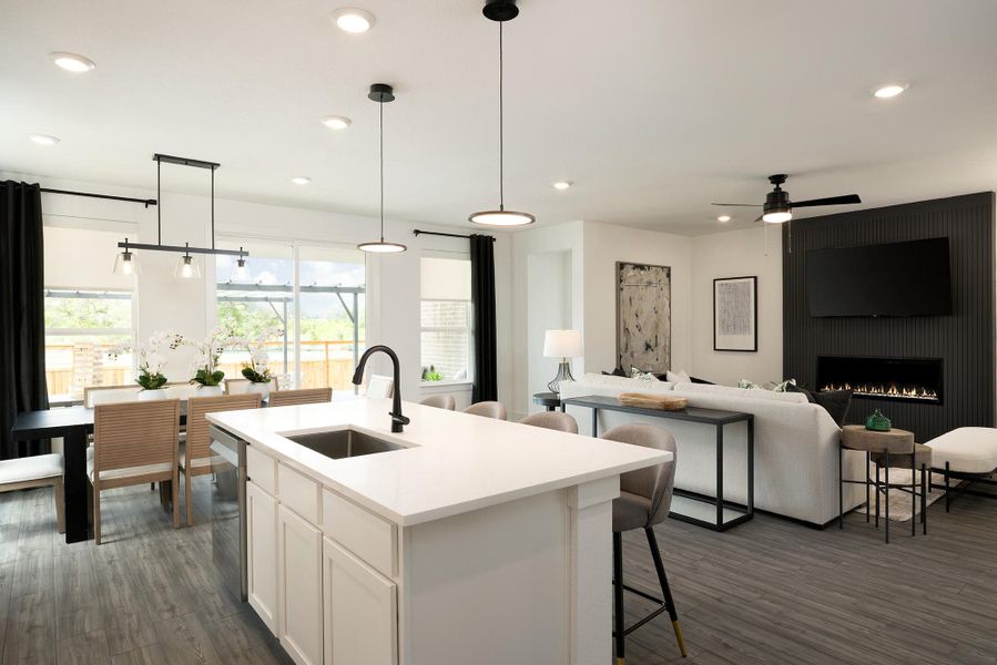 Kitchen | Javen | Sage Collection – Freedom at Anthem in Kyle, TX by Landsea Homes Kitchen | Javen | Sage Collection – Freedom at Anthem in Kyle, TX by Landsea Homes