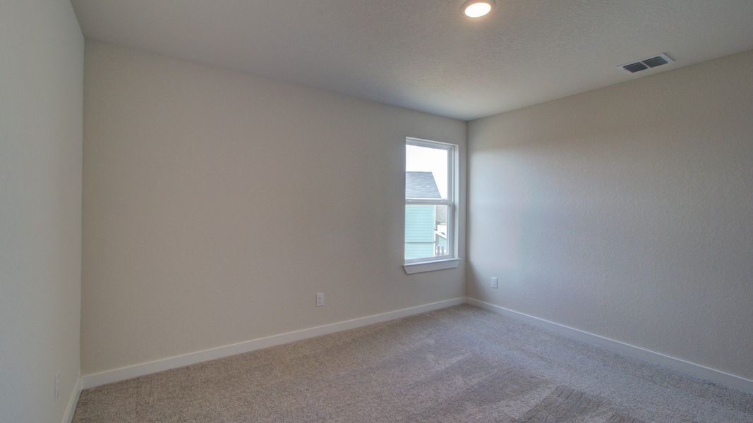 Furnished interior view inside a new home in Cloud Country, New Braunfels (Image 32).