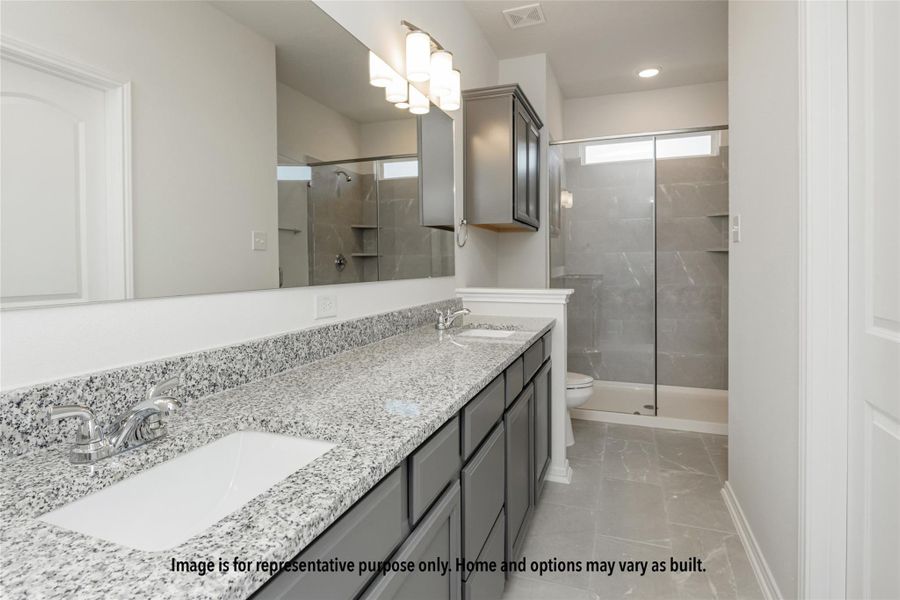 Furnished interior view inside a new home in , Brenham (Image 6). Furnished interior view inside a new home in , Brenham (Image 6).
