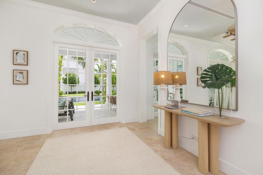Furnished interior view inside a new home in , West Palm Beach (Image 9).