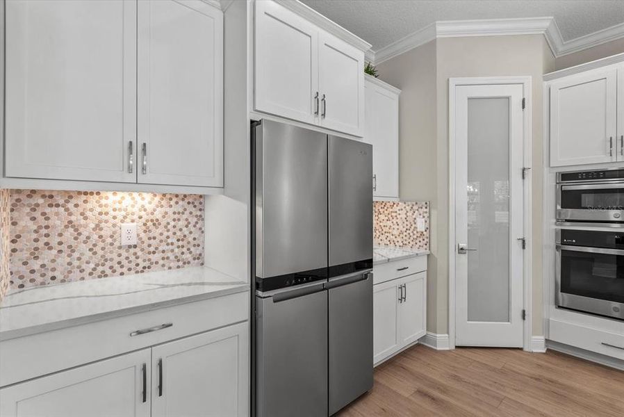 Furnished interior view inside a new home in Crosswind Ranch, Parrish (Image 57).