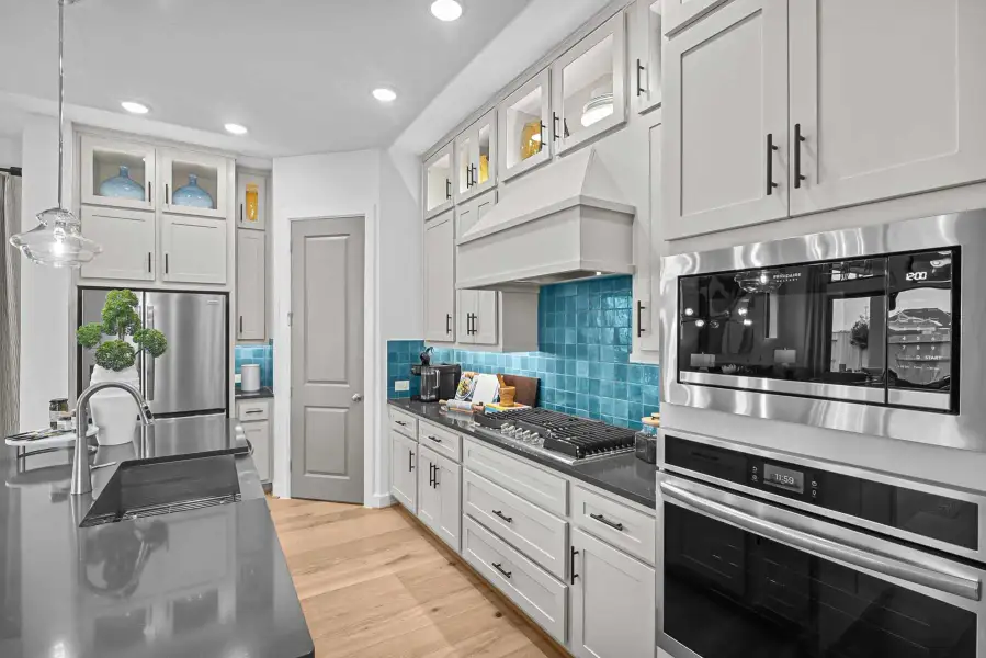 The Conroe - Kitchen The Conroe - Kitchen