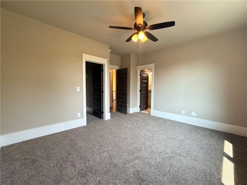 Spacious, unfurnished interior of a new home in , Flowery Branch (Image 35).