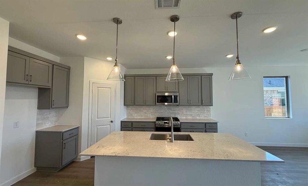 Kitchen Construction Progress featuring the Milan Collection Kitchen Construction Progress featuring the Milan Collection