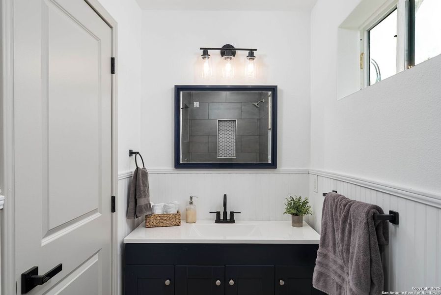 Furnished interior view inside a new home in , San Antonio (Image 5).