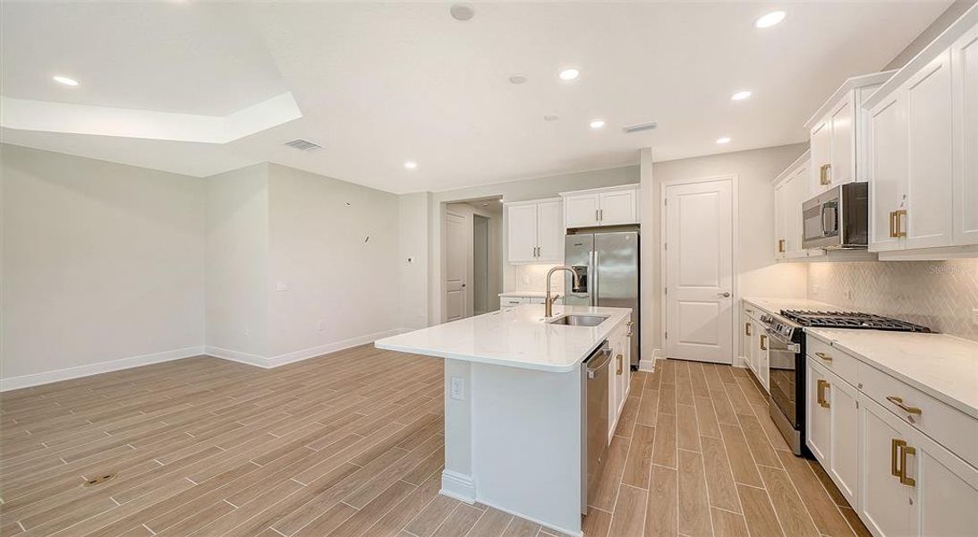 Furnished interior view inside a new home in Grand Park, Sarasota (Image 8).