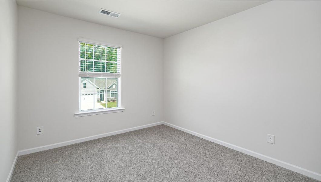 Spacious, unfurnished interior of a new home in Zion Springs, Hickory (Image 17). Spacious, unfurnished interior of a new home in Zion Springs, Hickory (Image 17).