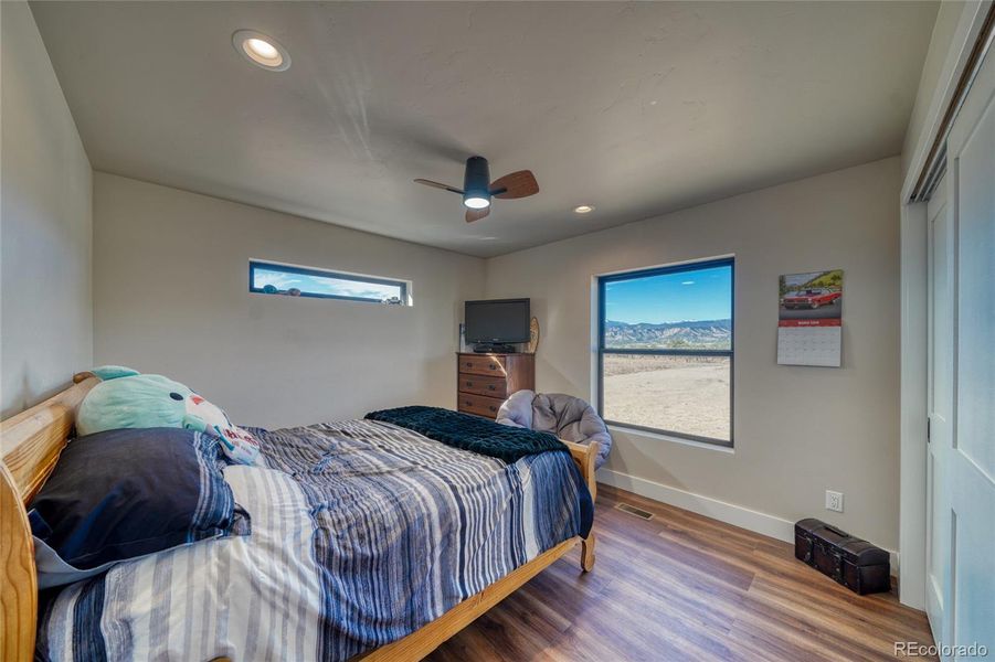 Furnished interior view inside a new home in , Salida (Image 23).